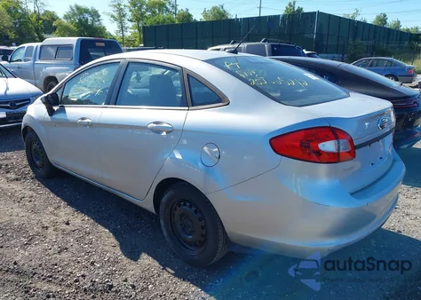 2013 Ford Fiesta S из США, поврежденный, VIN 3FADP4AJ6DM223132